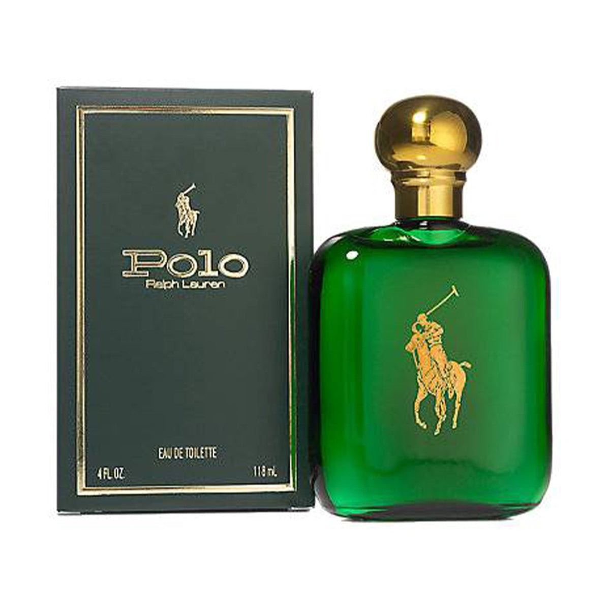 Ralph Lauren Polo Green Eau De Toilette 118ml Spray - Tophatter Daily Deals