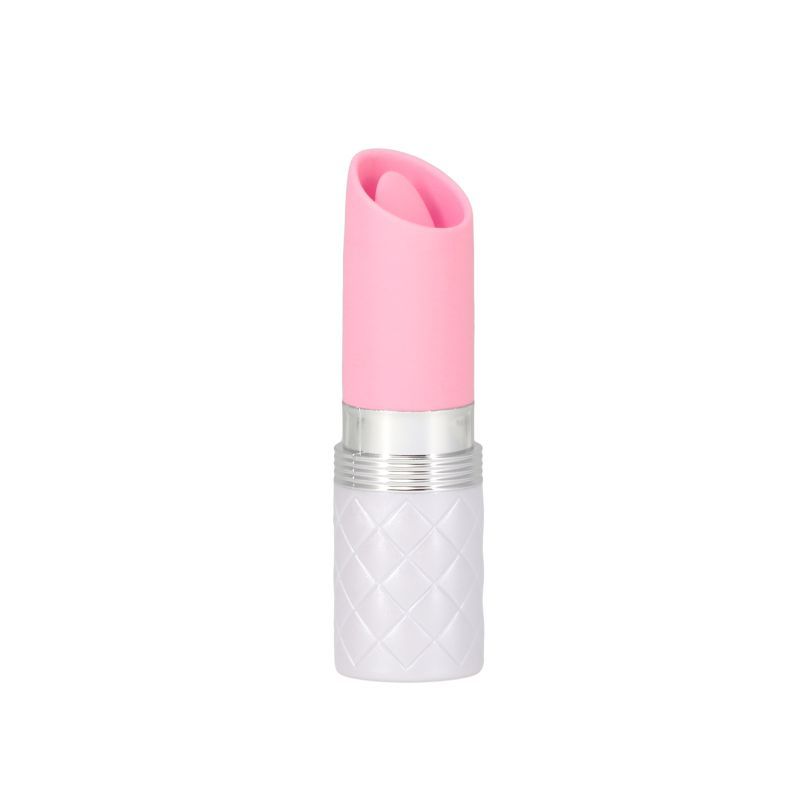 Pillow Talk Lusty Flickering Massager Pink Clitoral Vibrator > Vibrators > Standard Vibrators - Tophatter Daily Deals