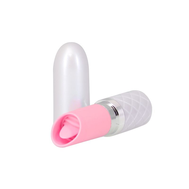 Pillow Talk Lusty Flickering Massager Pink Clitoral Vibrator > Vibrators > Standard Vibrators - Tophatter Daily Deals