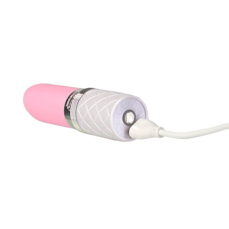 Pillow Talk Lusty Flickering Massager Pink Clitoral Vibrator > Vibrators > Standard Vibrators - Tophatter Daily Deals