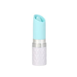 Pillow Talk Lusty Flickering Massager Teal Clitoral Vibrator > Vibrators > Standard Vibrators - Tophatter Daily Deals