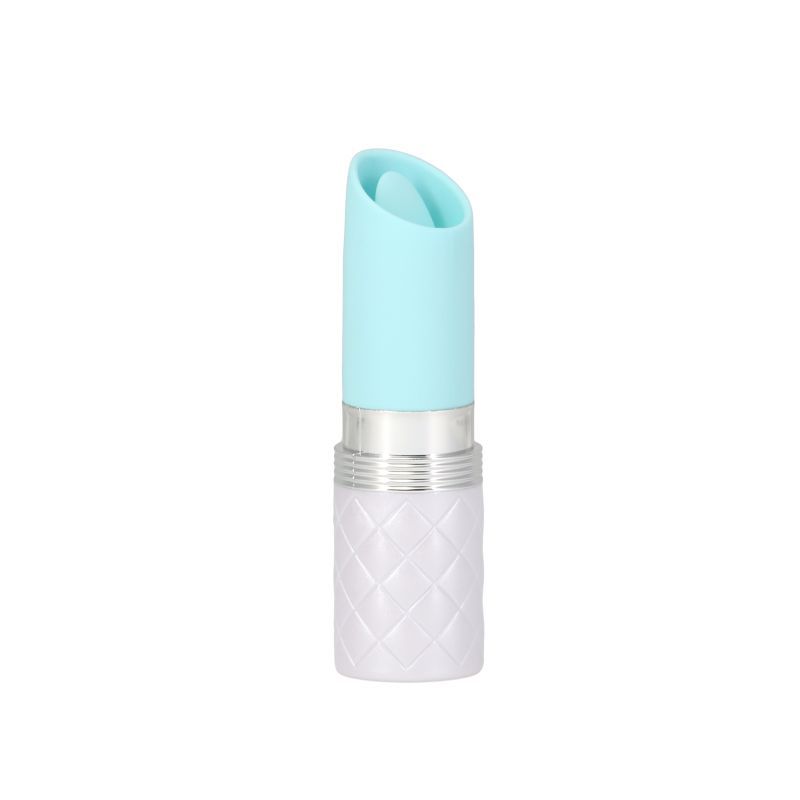 Pillow Talk Lusty Flickering Massager Teal Clitoral Vibrator > Vibrators > Standard Vibrators - Tophatter Daily Deals