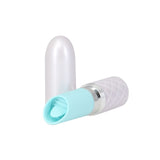 Pillow Talk Lusty Flickering Massager Teal Clitoral Vibrator > Vibrators > Standard Vibrators - Tophatter Daily Deals