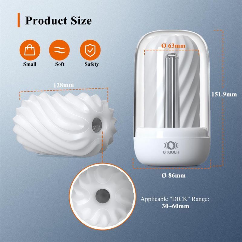 Decor 2 Masturbator Sleeve with UV Sterilization and Heating Unit > Sex Toys For Men > Masturbators > Vibrating - Tophatter Daily Deals