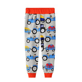 Boys' Stylish Two-piece Pair Of Long-sleeved Trousers 0 - Tophatter Daily Deals