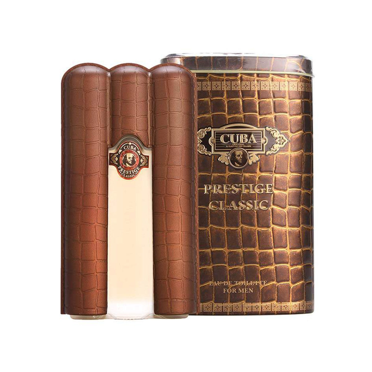 Cuba Prestige Gold Eau De Toilette 90ml Spray Default Title - Tophatter Daily Deals