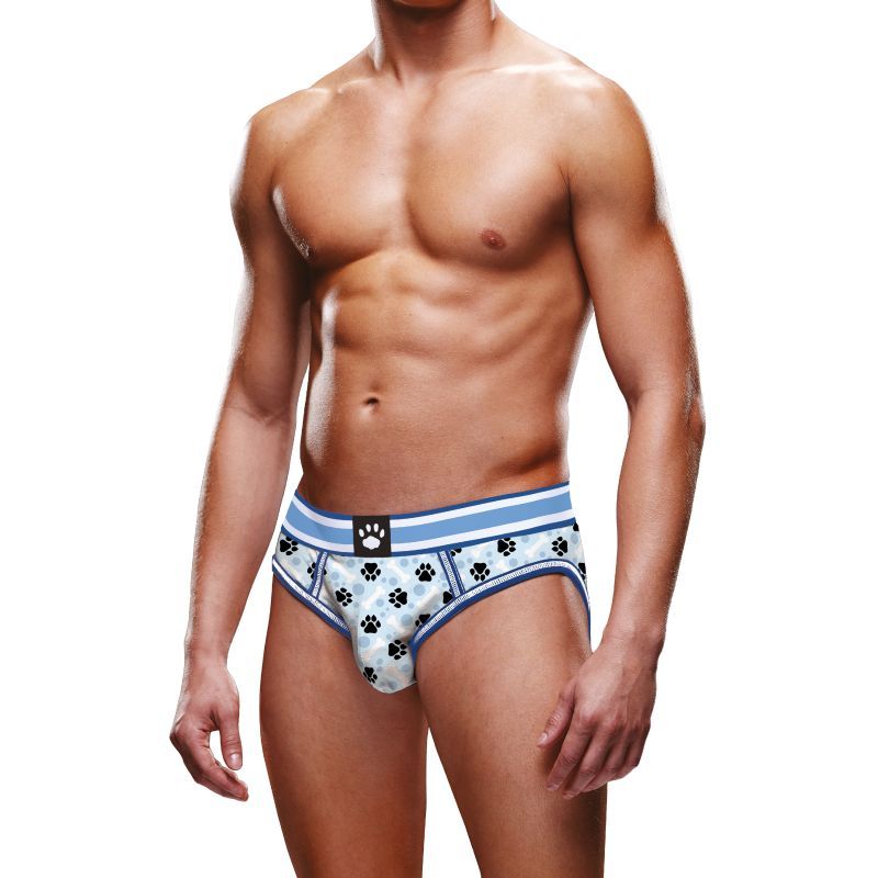 Prowler Blue Paw Open Back Briefs – Stylish Backless Briefs > Clothes > Open Back Underwear - Tophatter Daily Deals