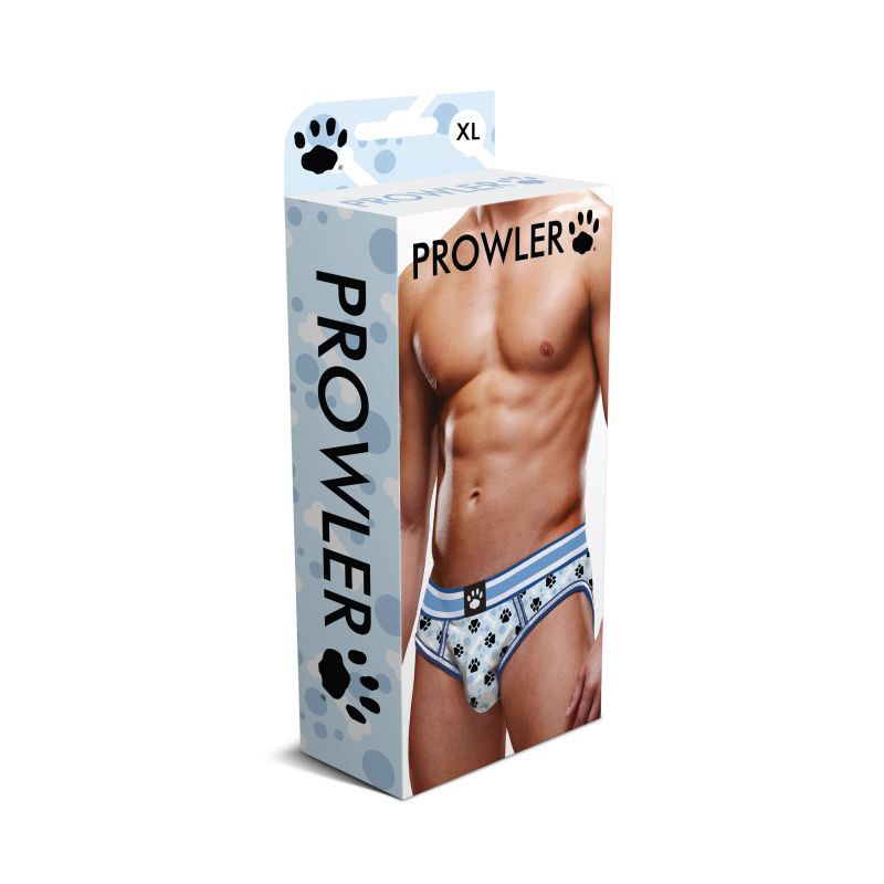 Prowler Blue Paw Open Back Briefs – Stylish Backless Briefs > Clothes > Open Back Underwear - Tophatter Daily Deals