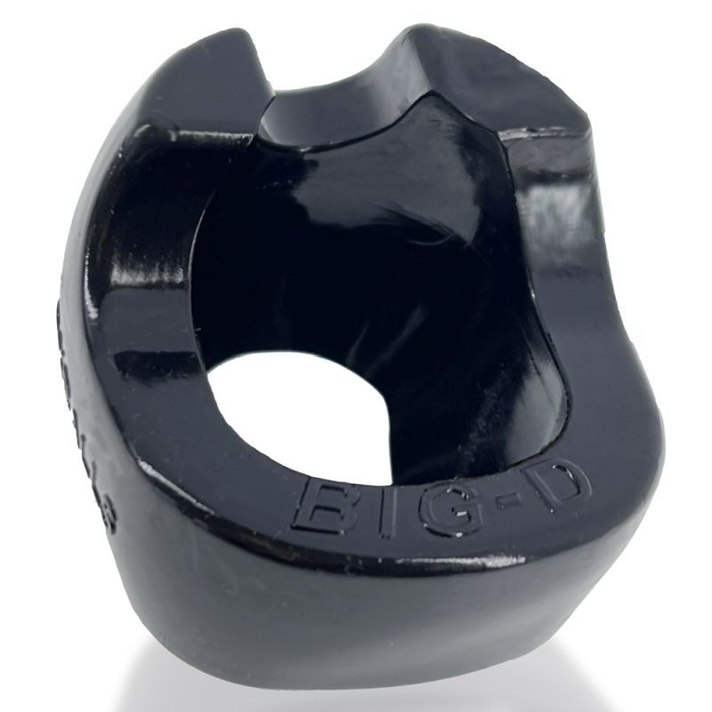 Big D Shaft Grip Cock Ring Black > Cock Ring > Single - Tophatter Daily Deals