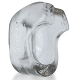 Big D Shaft Grip Cock Ring Clear > Cock Ring > Single - Tophatter Daily Deals