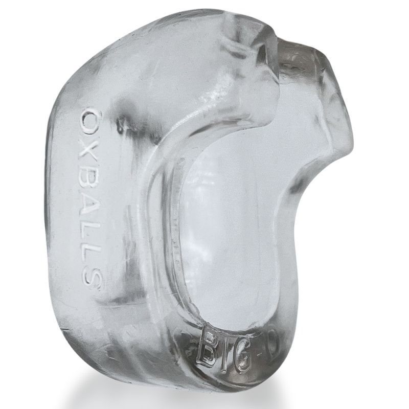Big D Shaft Grip Cock Ring Clear > Cock Ring > Single - Tophatter Daily Deals