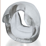 Big D Shaft Grip Cock Ring Clear > Cock Ring > Single - Tophatter Daily Deals