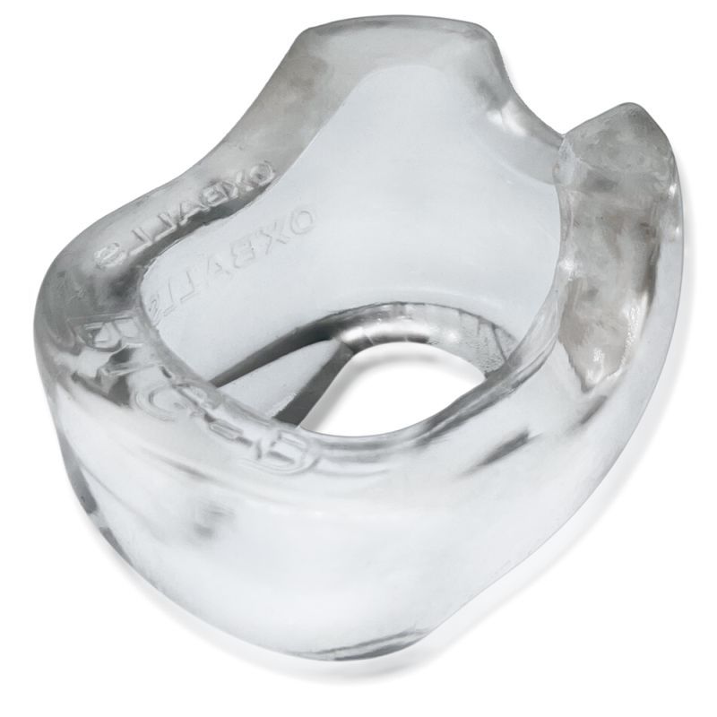 Big D Shaft Grip Cock Ring Clear > Cock Ring > Single - Tophatter Daily Deals
