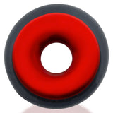 Ultracore Core Ballstretcher with Axis Ring in Red Ice > Sex Toys For Men > Ball Stretchers - Tophatter Daily Deals