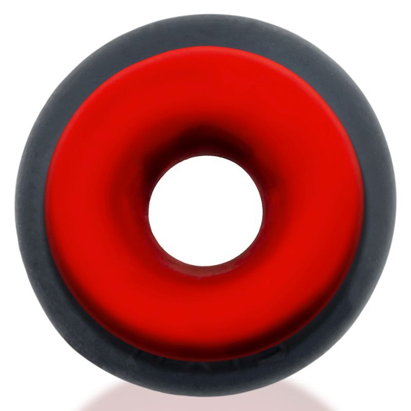 Ultracore Core Ballstretcher with Axis Ring in Red Ice > Sex Toys For Men > Ball Stretchers - Tophatter Daily Deals