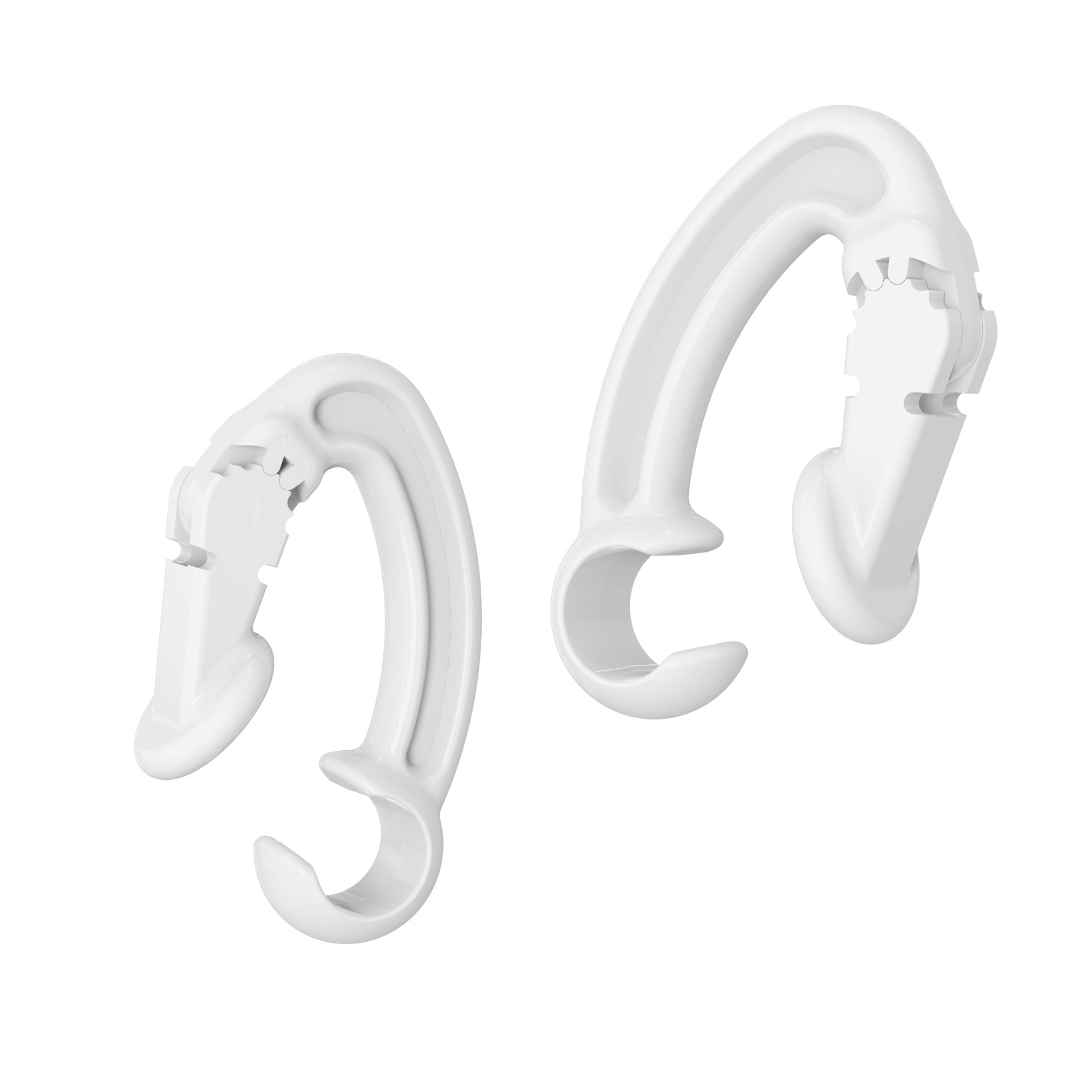 Anti-Lost Earphone Clip Lightweight Bluetooth Earphone White 0 - Tophatter Daily Deals