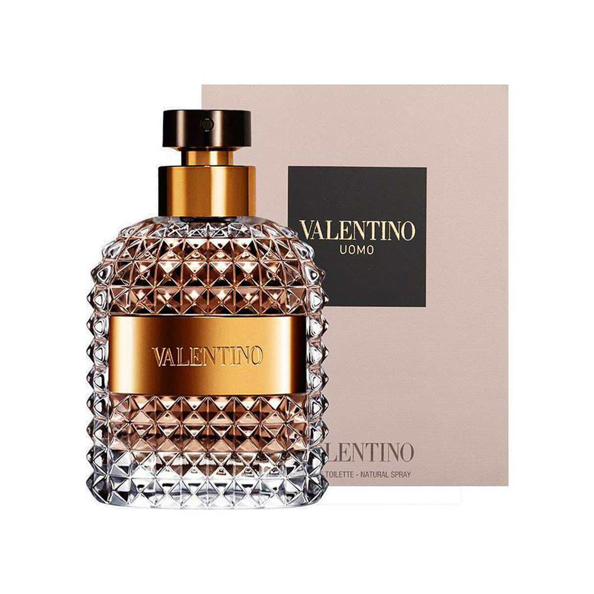 Valentino Uomo Eau De Toilette 100ml Spray - Tophatter Daily Deals