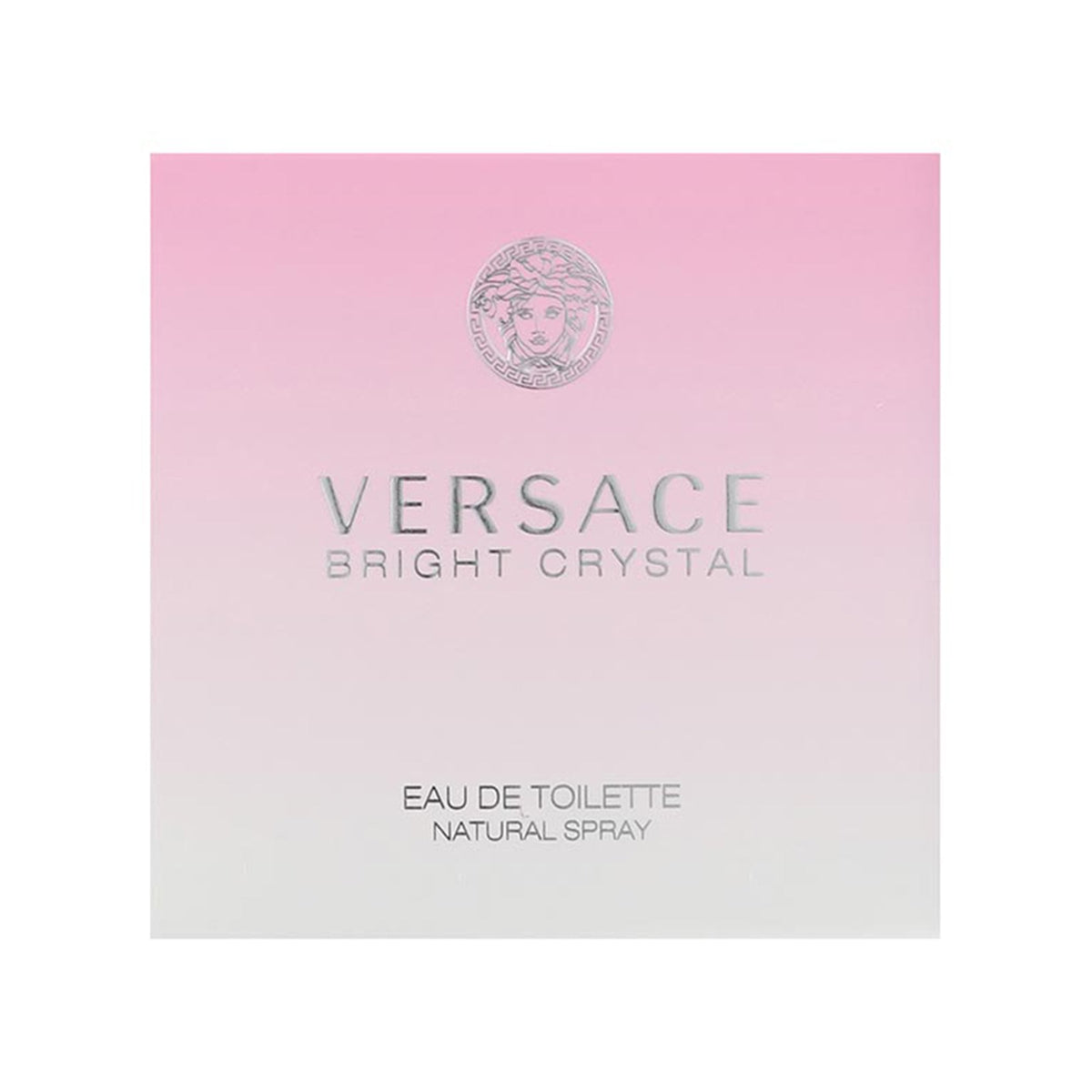 Versace Bright Crystal Eau De Toilette 50ml Spray - Tophatter Daily Deals