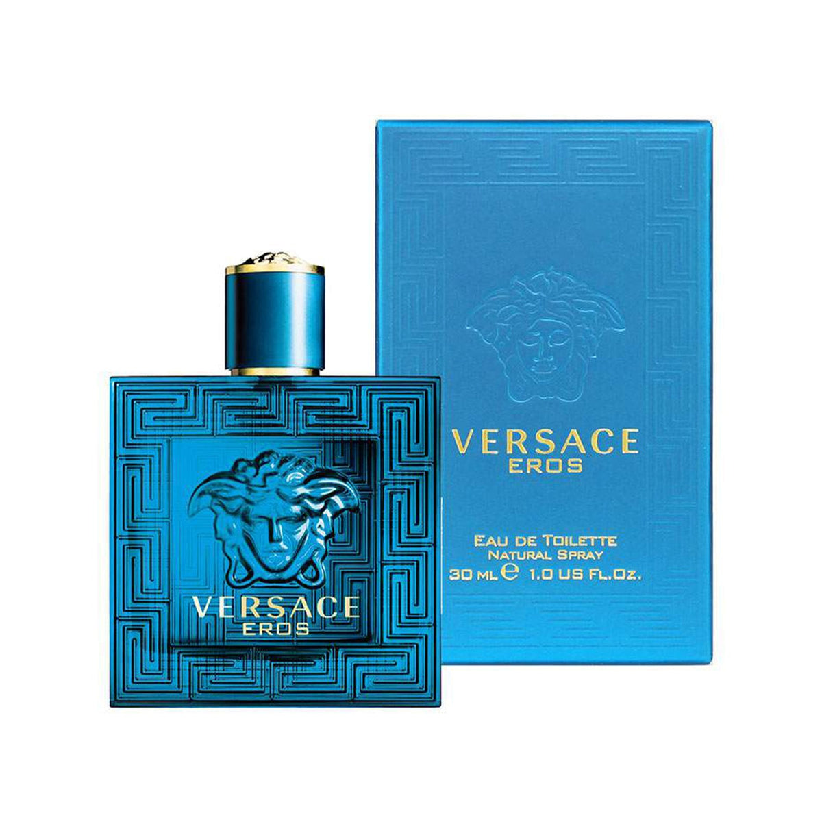 Versace Eros Eau De Toilette 30ml Spray - Tophatter Daily Deals