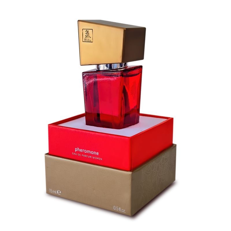 Shiatsu Pheromone Fragrance for Women Red 15ml > Essentials > Aphrodisiacs - Tophatter Daily Deals