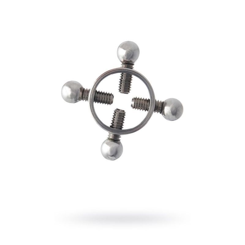 Silver Metal Nipple Clamps > Sex Toys > Nipple Clamps - Tophatter Daily Deals
