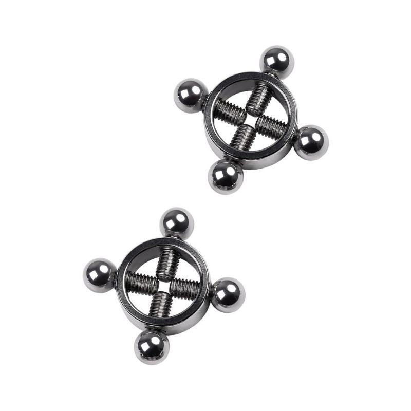 Silver Metal Nipple Clamps > Sex Toys > Nipple Clamps - Tophatter Daily Deals