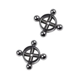 Silver Metal Nipple Clamps > Sex Toys > Nipple Clamps - Tophatter Daily Deals