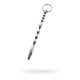 Silver Metal Urethral Plug with Ring > Sex Toys For Men > Sounding Rods - Tophatter Daily Deals