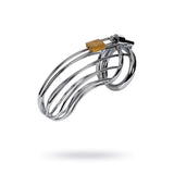 Silver Metal Birdcage Cock Cage Chastity Device > Bondage Gear > Male Chastity - Tophatter Daily Deals