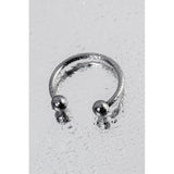 Silver Metal 30mm Adjustable Penis Ring – Slim Erection Ring > Cock Ring > Metal - Tophatter Daily Deals