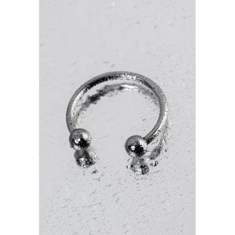 Silver Metal 30mm Adjustable Penis Ring – Slim Erection Ring > Cock Ring > Metal - Tophatter Daily Deals