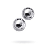 Silver Metal 2 Piece Vaginal Balls 2.5cm Adult Pleasure Toy > Sex Toys For Ladies > Kegel Exercise - Tophatter Daily Deals