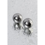 Silver Metal 2 Piece Vaginal Balls 2.5cm Adult Pleasure Toy > Sex Toys For Ladies > Kegel Exercise - Tophatter Daily Deals