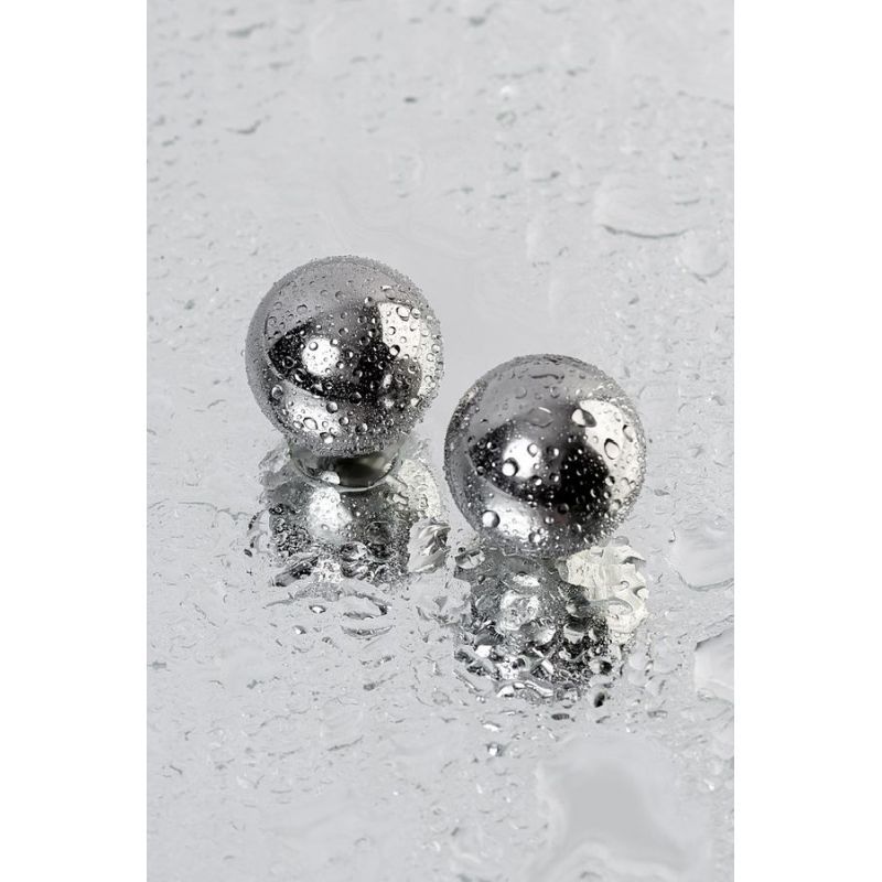 Silver Metal 2 Piece Vaginal Balls 2.5cm Adult Pleasure Toy > Sex Toys For Ladies > Kegel Exercise - Tophatter Daily Deals