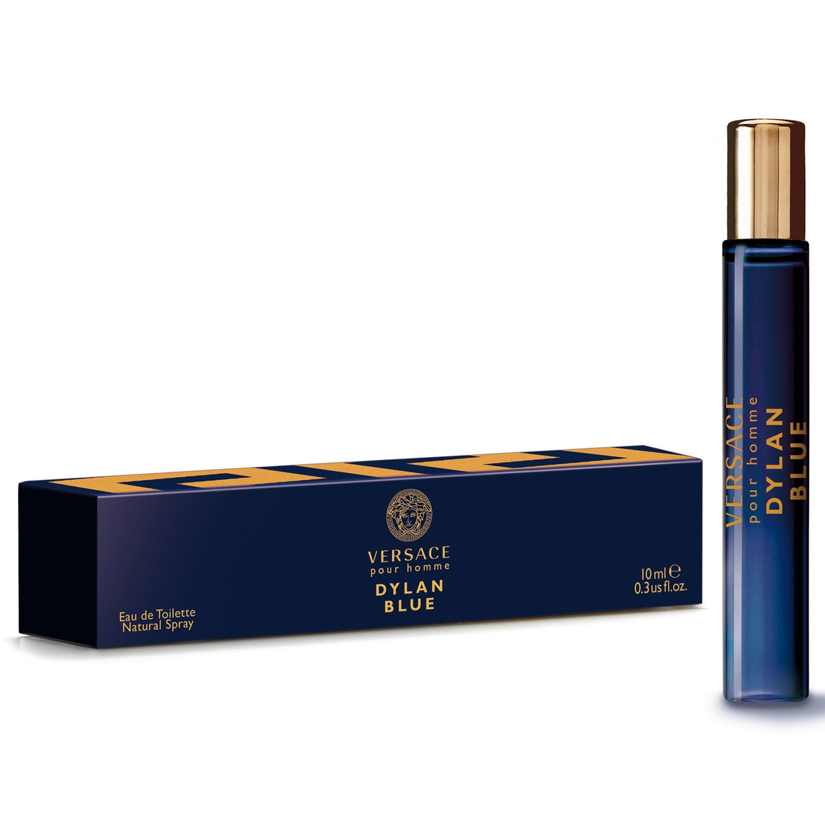 Versace Dylan Blue Eau De Toilette 10ml Spray Default Title - Tophatter Daily Deals