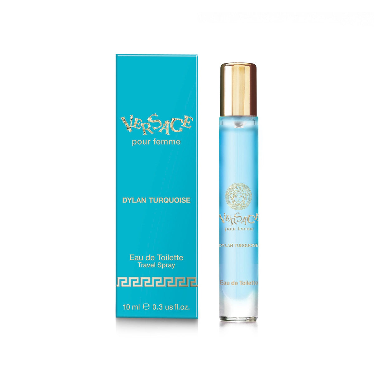 Versace Dylan Turquoise Eau De Toilette 10ml Spray Default Title - Tophatter Daily Deals