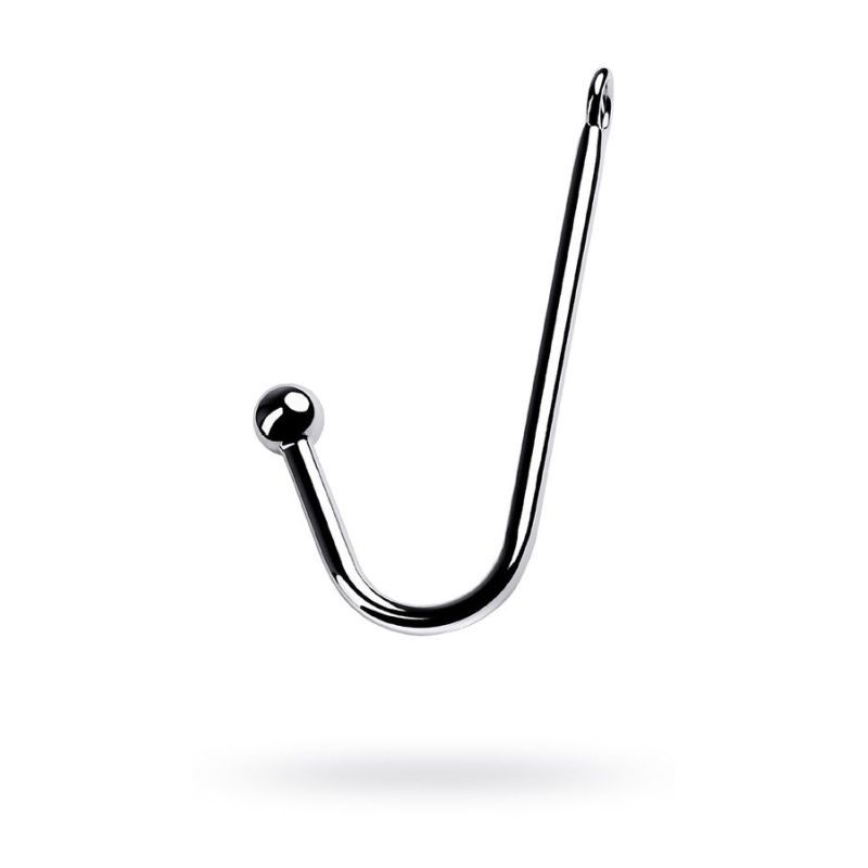 Silver Metal Anal Hook with Ball – 37cm Metal > Bondage Gear > Medical Instruments - Tophatter Daily Deals