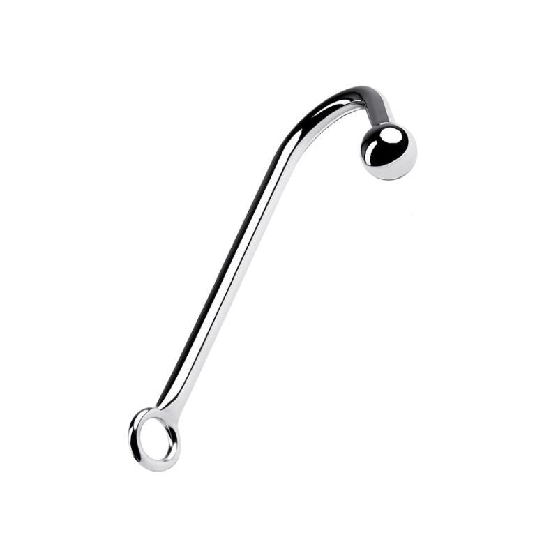 Silver Metal Anal Hook with Ball – 37cm Metal > Bondage Gear > Medical Instruments - Tophatter Daily Deals
