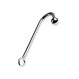 Silver Metal Anal Hook with Ball – 37cm Metal > Bondage Gear > Medical Instruments - Tophatter Daily Deals