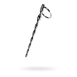 Silver Metal Braided Urethral Plug with Replaceable Rings – Metal Urethral Plug > Sex Toys For Men > Sounding Rods - Tophatter Daily Deals