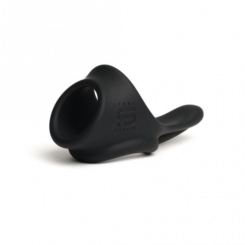 Tailslide 2.0 (Black) – Premium Liquid Silicone Cock and Ball Sling > Cock Ring > Sling - Tophatter Daily Deals