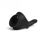 Tailslide 2.0 (Black) – Premium Liquid Silicone Cock and Ball Sling > Cock Ring > Sling - Tophatter Daily Deals