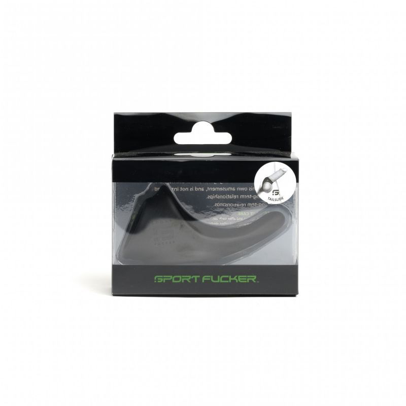 Tailslide 2.0 (Black) – Premium Liquid Silicone Cock and Ball Sling > Cock Ring > Sling - Tophatter Daily Deals