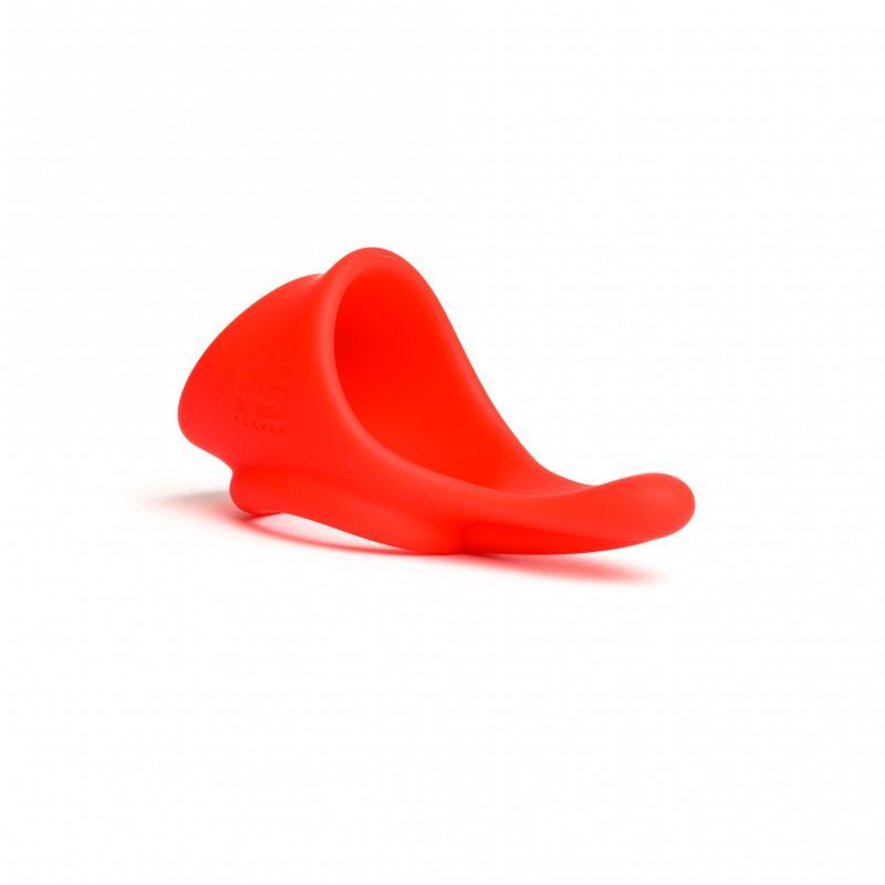 Tailslide Cock and Ball Sling (Red) – Premium Liquid Silicone Cock and Ball Sling > Cock Ring > Sling - Tophatter Daily Deals