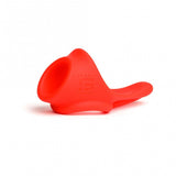 Tailslide Cock and Ball Sling (Red) – Premium Liquid Silicone Cock and Ball Sling > Cock Ring > Sling - Tophatter Daily Deals