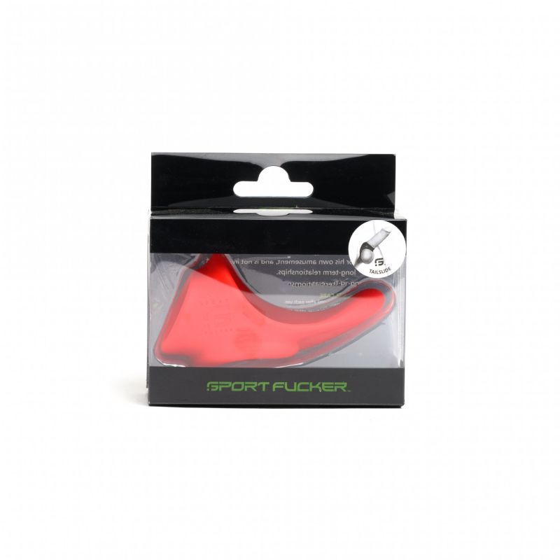 Tailslide Cock and Ball Sling (Red) – Premium Liquid Silicone Cock and Ball Sling > Cock Ring > Sling - Tophatter Daily Deals