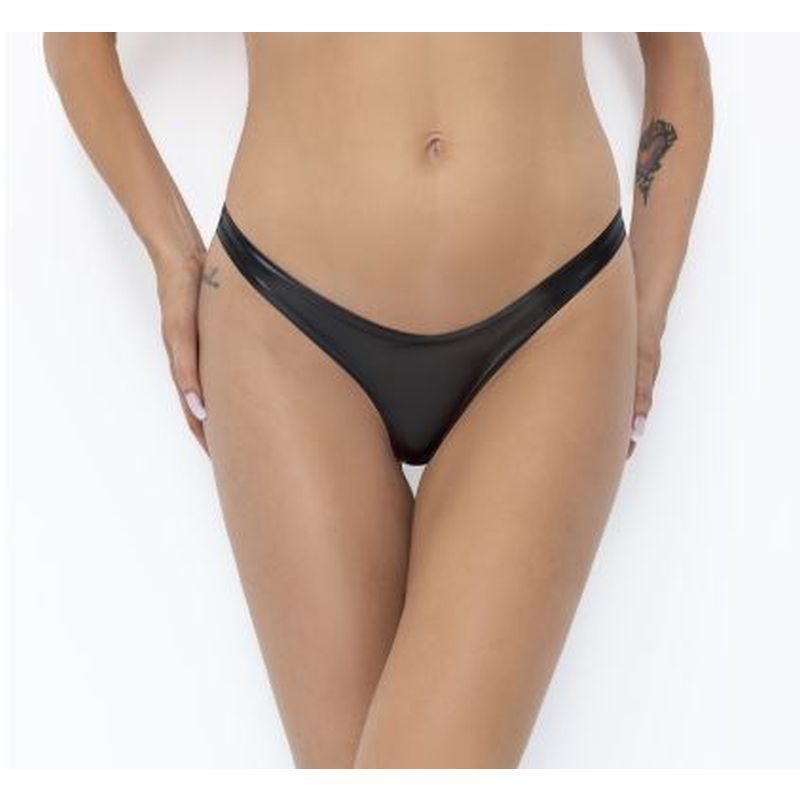 Power Wetlook Thong for Ultimate Allure and Comfort > Clothes > Panties - Tophatter Daily Deals