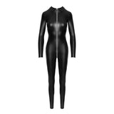 Power Wetlook Catsuit with Front Zipper > Clothes > Bodies and Playsuits - Tophatter Daily Deals
