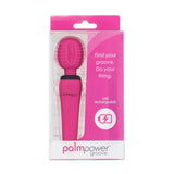 PalmPower Groove Mini Wand Fuchsia - Portable Massager > Sex Toys > Mini Massagers - Tophatter Daily Deals