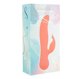 Blossom Swan Rabbit Vibrator 21cm Long x 3.8cm Diameter > Vibrators > Ladies > Rabbit - Tophatter Daily Deals